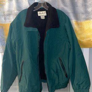 mens green jacket